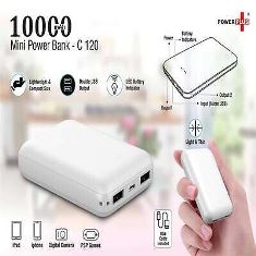 Mini power bank 10,00 mAh