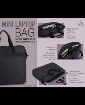 Mini Laptop Bag S 28