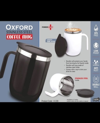 Oxford Stainsteel Coffee Mug H228