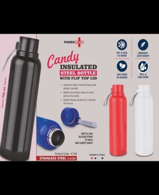 Candy Insulated Steel Bottle H 248