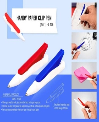 Handy Paper clip pen (2 in 1)