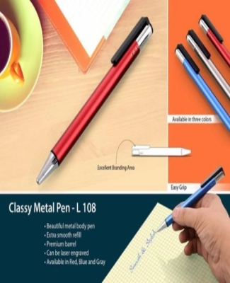 Classy Metal Pen