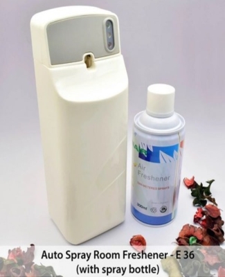 DC321 Auto Spray (room Freshener) with perfume bottle