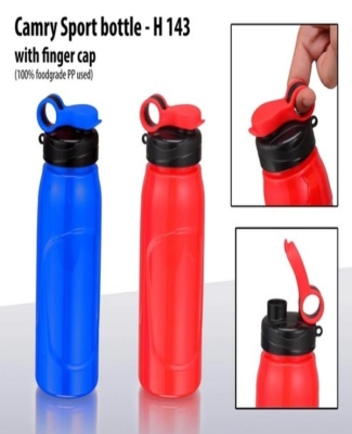 Camry Sport bottle with finger cap