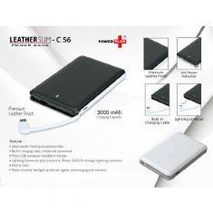Leather Slim Powerbank C56