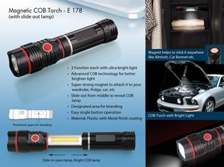 Magnetic Torch E178
