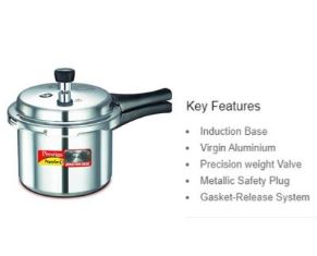 Popular + Pressure Cooker  2 Ltr Tall body