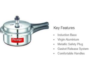 Popular + Pressure Cooker 2 LTR