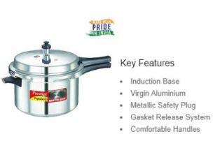 Popular + Pressure Cooker 5.5 Ltr