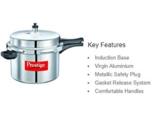 Popular + Pressure Cooker 8.5 ltr