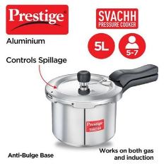 Svachh Aluminium Pressure Cooker 5L