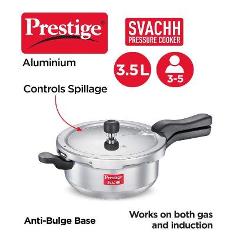 Svachh Aluminium Pressure Pan 3.5L