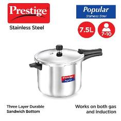 SS PopularPressure Cooker 7.5L