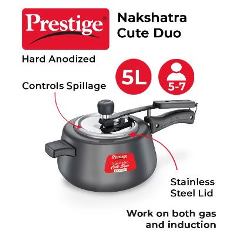 Nakshatra Cute Svachh Pressure Cooker HA Duo 5 L