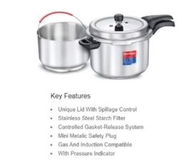 Svachh lite Pressure Cooker 4L