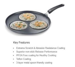 Omega Select plus Set Dosa Tawa