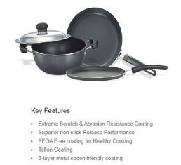 Omega Select plus Build Your Kitchen Set (3pcs Set)