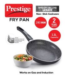 Omega Deluxe granite Fry Pan 280 mm w/o lid