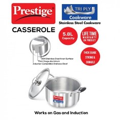 Triply Casserole 240mm