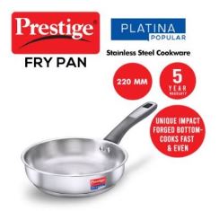 Platina Popular Fry Pan W/O Lid 220mm