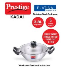 Platina Popular Kadai with Lid 260mm