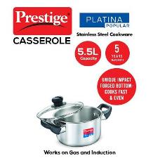 Platina Popular Casserole with Lid 240mm