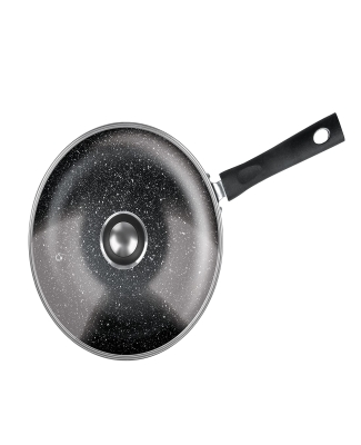 RO FRY PAN 240mm WITH G LID IB