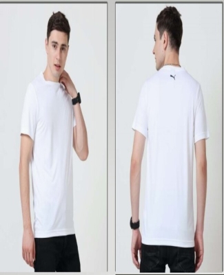Round Neck Tee-Polyester (Dry Fit)