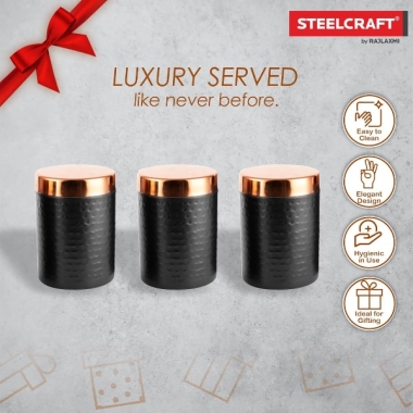 Mute Canister Black MC-7255