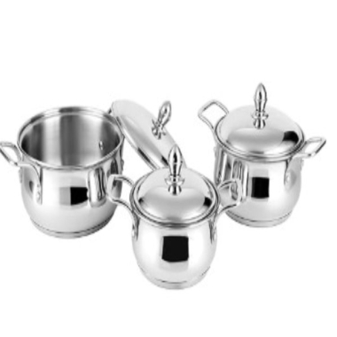 Combo Cookware 3 Pcs set
