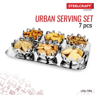 Steel Craft  7 Pcs combo set