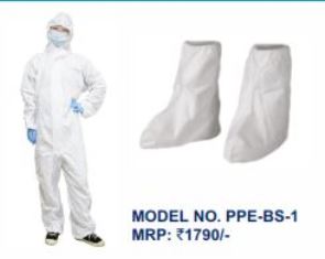 BODY SUIT (INCLUDING SHOE COVER) PPE-BS-1