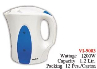 VI-9003 KETTLE 1.2 LTR OPEN