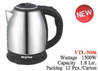 VTL-5006 1.8 LTR STAINLESS STEEL