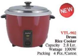 VT-902 DRUM RICE COOKER 2.8LTR