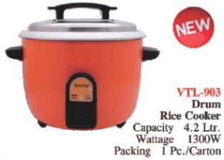 VT-903 DRUM RICE COOKER 4.2LTR