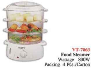 VT-7063 FOOD STEAMER