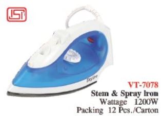 VT-7078 STEAM & SPRAY IRON