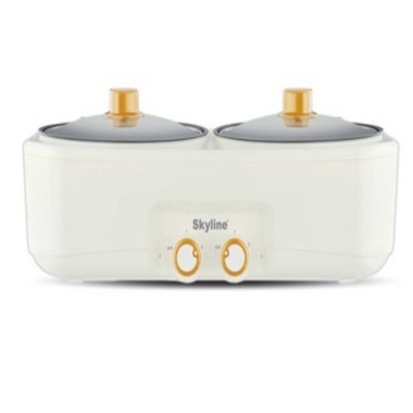 Dual Cooking Pot (Cook n Serve) 2 x 1.5 Ltr.