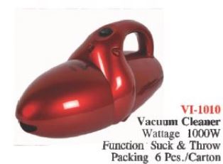 VI-1010 VACUUM CLEANER SUCTION & BLOW 1000W