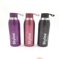 CLICK 750 DOUBLE WALL VACUUM STEEL BOTTLE 750ML