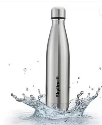 CLUB 750 DOUBLE WALL VACUUM STEEL BOTTLE 750ML WITH COVER