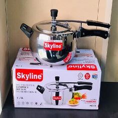 PC-10 5LTRS STAINLESS STEEL PRESSURE COOKER
