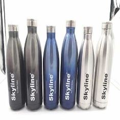 SUMMER 1000 DOUBLE WALL VACUUM STEEL BOTTLE 1000ML