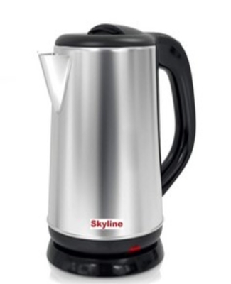 1.8 LTR STEEL KETTLE BIG MOUTH