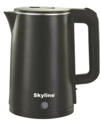 DOUBLE WALL ELECTRIC KETTLE 1.8LTR