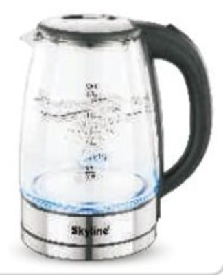 1.8LTRS ELECTRIC GLASS KETTLE