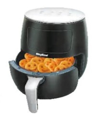 DIGITAL AIR FRYER 4.2LTRS (DOUBLE BASKET)