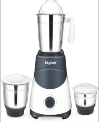 MIXER GRINDER WITH 3 JAR 600W