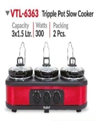 TRIPLE POT 3*1.5LTRS